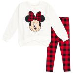 Disney Minnie Mouse Toddler Girls Outfit Set