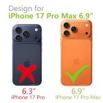 Cute Disney iPhone 17 Pro Max Case - MagSafe Compatible