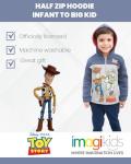 Disney Pixar Toy Story Boys Fleece Hoodie 5T