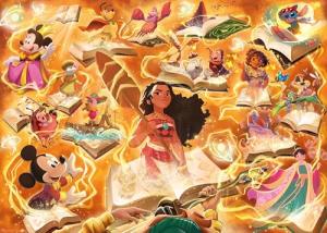 Ravensburger Disney Lorcana - Glimmers of The Realm: Amber 1000 Piece Jigsaw Puzzle | Premium Quality Made in Europe | FSC Certified Materials