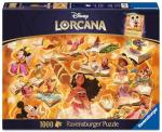 Ravensburger Disney Lorcana - Glimmers of The Realm: Amber 1000 Piece Jigsaw Puzzle | Premium Quality Made in Europe | FSC Certified Materials