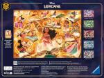 Ravensburger Disney Lorcana - Glimmers of The Realm: Amber 1000 Piece Jigsaw Puzzle | Premium Quality Made in Europe | FSC Certified Materials