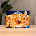 Ravensburger Disney Lorcana - Glimmers of The Realm: Amber 1000 Piece Jigsaw Puzzle | Premium Quality Made in Europe | FSC Certified Materials