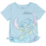 Disney Lilo & Stitch Big Girls 2 Pack T-Shirts Tie Dye Blue 10-12