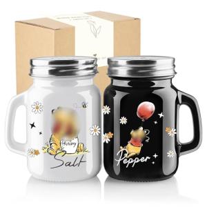 Winnie the Pooh Salt and Pepper Shaker Set
