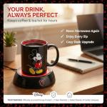 Disney Mickey Mouse Mug Warmer with Cup
