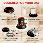 Disney Mickey Mouse Mug Warmer with Cup