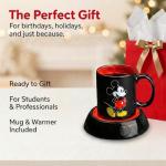 Disney Mickey Mouse Mug Warmer with Cup
