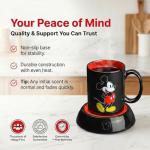Disney Mickey Mouse Mug Warmer with Cup