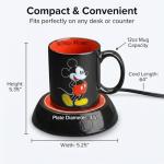 Disney Mickey Mouse Mug Warmer with Cup