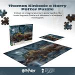 Harry Potter Hogwarts Castle 1500 Piece Puzzle
