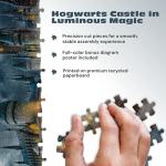 Harry Potter Hogwarts Castle 1500 Piece Puzzle