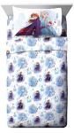Frozen Disney Kids Twin Sheet Set - 3 Pieces
