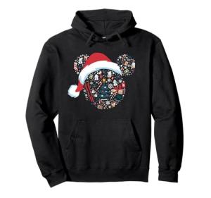 Mickey Mouse Winter Lodge Hoodie for Cozy Days