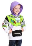 Buzz Lightyear Toy Story Hoodie for Boys, 3T