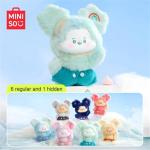 MINISO Disney Mickey Cloud Fantasy Series Vinyl Plush Blind Box - Toys for Bag Decoration, Holiday Birthday Surprises Gifts Collectibles for Friends and Family, Single Box