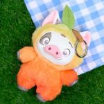 HAPPY HAUL Disney Fresh Picked Blind Box Plush Collectible Toy, Vinyl-Faced Plush Clip-On in Fruit Onesie, 5.25-Inch Stuffed Toy, Short-Run Drop, Ages 8 and up