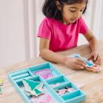 Disney Ariel Magnetic Dress-Up Wooden Doll Set