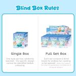 MINISO Disney Mickey Cloud Fantasy Series Vinyl Plush Blind Box - Toys for Bag Decoration, Holiday Birthday Surprises Gifts Collectibles for Friends and Family, Single Box