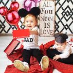 24 Pcs Mouse Head Foil Balloons Colorful Mouse Birthday Mylar Balloons Party Supplies Kit Mouse Aluminum Foil Balloon for Kids Birthday Baby Shower Theme Party Decoration Supplies Photo Props,16"