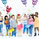 24 Pcs Mouse Head Foil Balloons Colorful Mouse Birthday Mylar Balloons Party Supplies Kit Mouse Aluminum Foil Balloon for Kids Birthday Baby Shower Theme Party Decoration Supplies Photo Props,16"