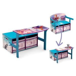Disney Frozen II Convertible Kids Activity Bench