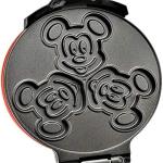 Disney Mickey Mouse Double Flip Waffle Maker