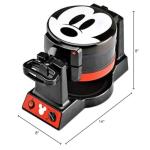 Disney Mickey Mouse Double Flip Waffle Maker