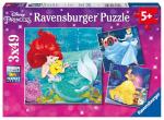 Disney Princess Adventures Jigsaw Puzzle 3 Pack