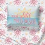 Jay Franco Disney Moana Twin Comforter Set â€“ Tropical Patchwork 5 Piece Bedding Features Pua and HEI HEI - Includes Sheet Set & Pillow Covers - Super Soft Kids Microfiber Bed Set