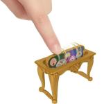 Mattel Disney Princess Toys, Storytime Stackers Belle's Castle, Stackable Doll House with Small Doll & 9 Pieces, Inspired by The Disney Movie