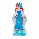 Disney Ariel Magnetic Dress-Up Wooden Doll Set