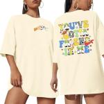 You've Got A Friend in Me Shirt Women Oversized Magical T-Shirt Cute Family Vacation Holiday Funny Graphic Tee Top Apricot