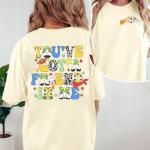 You've Got A Friend in Me Shirt Women Oversized Magical T-Shirt Cute Family Vacation Holiday Funny Graphic Tee Top Apricot