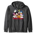 Mickey and Friends Squad Zip Hoodie
