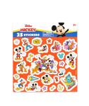 Disney Mickey Mouse Twin Bedding Set for Toddlers - Bundle Includes Mickey Mouse Sheets with Flat Sheet, Fitted Sheet, and Pillowcase for Twin Bed Plus Stickers, More | Mickey Mouse Bedroom Decor