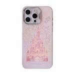ZHENNAN Compatible with iPhone 15 Pro Case for Women, Cute Castle Pattern Case for iPhone 15 PRO for Girls, TPU Silicone+PC Herd Shell Durable Shockproof [Camera Pritection] Phone Bumper Cover