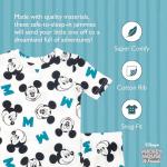 Mickey and Friends Boys' Cozy Pajama Set