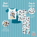 Mickey and Friends Boys' Cozy Pajama Set