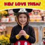 Mickey Mouse Swirl Lollipops - 20 Pack