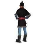 Kristoff Costume for Adults, Disney Frozen Men's Tunic with Hat, Belt and Pants and Boot Covers, 2X Large