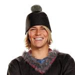 Kristoff Costume for Adults, Disney Frozen Men's Tunic with Hat, Belt and Pants and Boot Covers, 2X Large