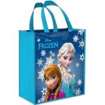 Disney Frozen Tote Bag Accessories Set with 15" Grocery Bag Featuring Elsa, Anna, More | Double-Sided Frozen Reusable Bags Medium
