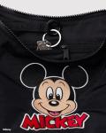 BAGGU Medium Nylon Crescent Bag - Embroidered Mickey Mouse Club