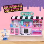 Disney Munchlings Mini Munch Bakery, 25-piece Color Change Figure Playset, 1-inch Collectible Scented Figurines, Kids Toys for Ages 3 Up by Just Play