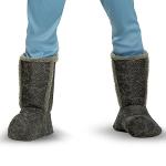 Kristoff Costume for Adults, Disney Frozen Men's Tunic with Hat, Belt and Pants and Boot Covers, 2X Large