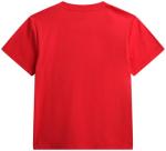 Disney Birthday Boy Shirt - Mickey Mouse Cars Lightning McQueen Toy Story Crewneck Short Sleeve Graphic Birthday Shirt (3T-7), Size 7, Mickey Red