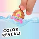 Disney Munchlings Mini Munch Bakery, 25-piece Color Change Figure Playset, 1-inch Collectible Scented Figurines, Kids Toys for Ages 3 Up by Just Play