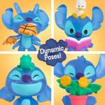Disney Stitch That’s So Stitch Collector Figure Pack, 6 Exclusive 2-inch Collectible Figurines, Toy for Fans, Boys, Girls, Kids Ages 3 and Up by Just Play