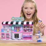 Disney Munchlings Mini Munch Bakery, 25-piece Color Change Figure Playset, 1-inch Collectible Scented Figurines, Kids Toys for Ages 3 Up by Just Play